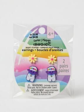 Creatology Easter Earrings (2 Pairs)
